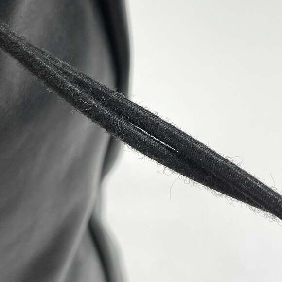 Prada PRADA Logo Backpack/Daypack Leather Backpack Nero (Black) B9462 Women's - Picture 5 of 9